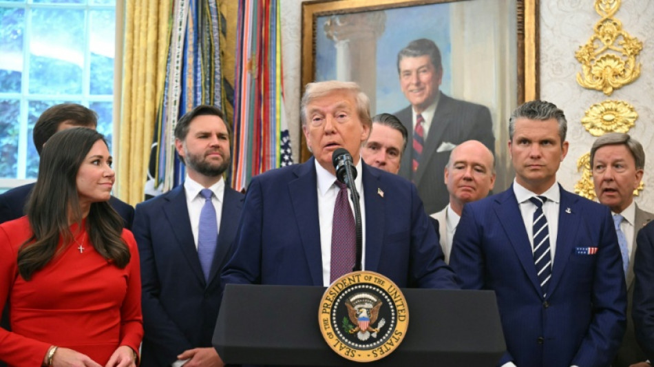 Trump says US forces 'shot' drug-carrying boat that had left Venezuela