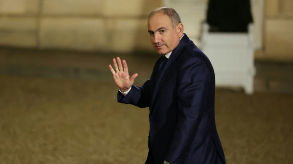 Armenia PM in talks with Erdogan on 'historic' Turkey visit