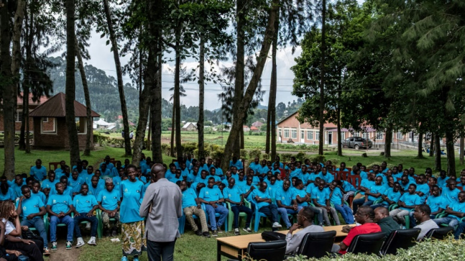 The Rwanda camp giving a second chance to genocidal enemies