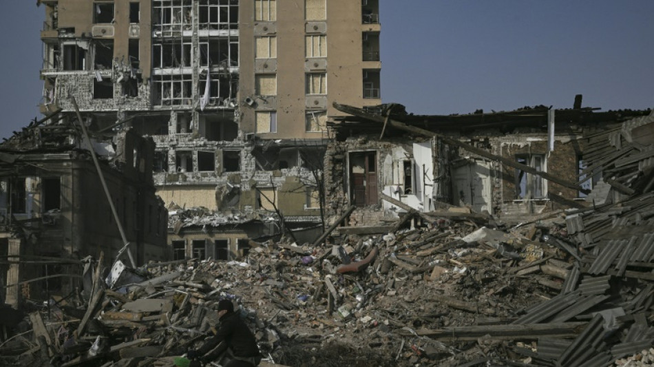 El día a día en Járkov, la segunda ciudad de Ucrania, bajo bombardeos rusos