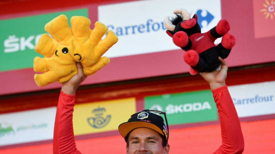 Tour d'Espagne: Roglic fait coup double en remportant en patron la 4e &eacute;tape