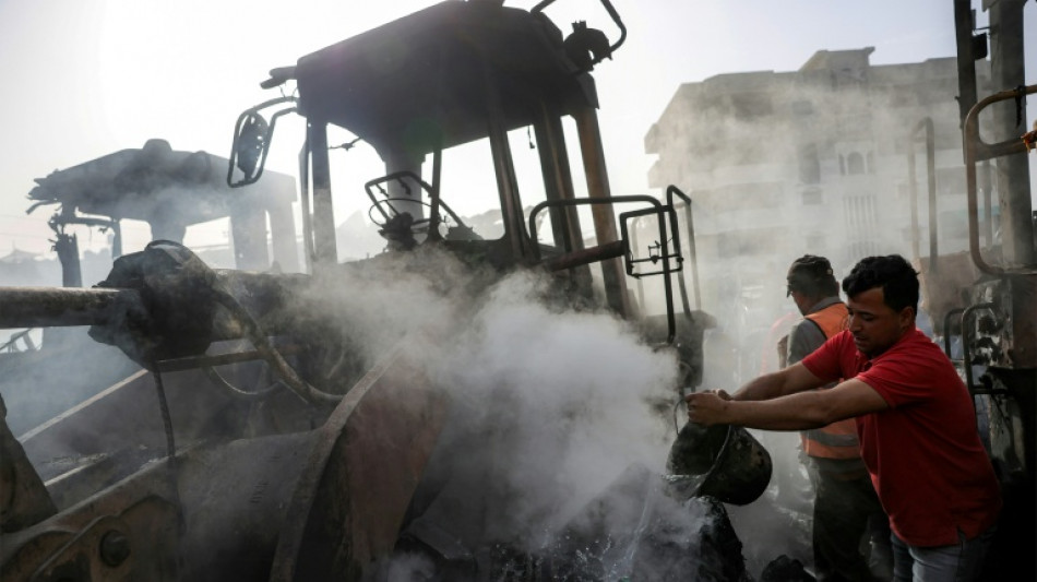 La Defensa Civil de Gaza reporta 25 muertos por ataques israel&iacute;es