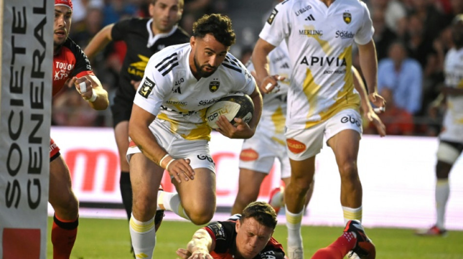 Top 14: La Rochelle s'impose &agrave; Toulon et rejoint Toulouse en demi-finale