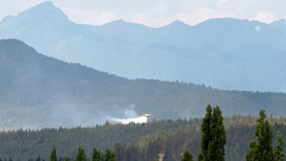 Argentine: apr&egrave;s les for&ecirc;ts de Patagonie, les feux de prairies du nord