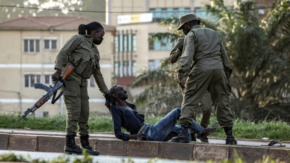 Ugandan opposition leader seized by army helicopter after election
