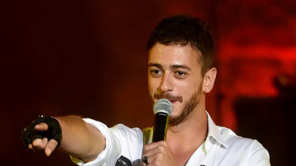 A son proc&egrave;s pour viol, le chanteur marocain Saad Lamjarred vante son "grand respect" des femmes 