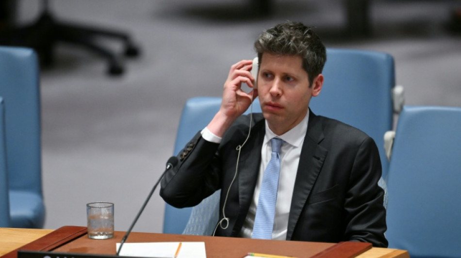 IA: &agrave; l'ONU, les patrons d'Anthropic et OpenAI appellent &agrave; la vigilance et la coop&eacute;ration