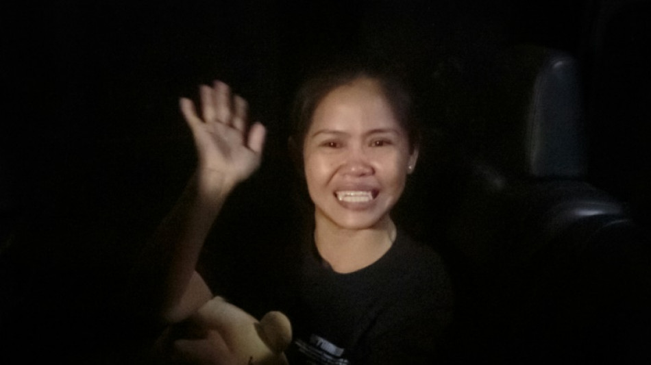 Une Philippine condamn&eacute;e &agrave; mort en Indon&eacute;sie, bient&ocirc;t rapatri&eacute;e pour No&euml;l