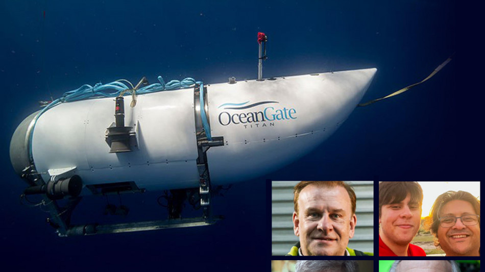 Rapporto sul disastro, 'ceo ment&igrave; sulla sicurezza del Titan'