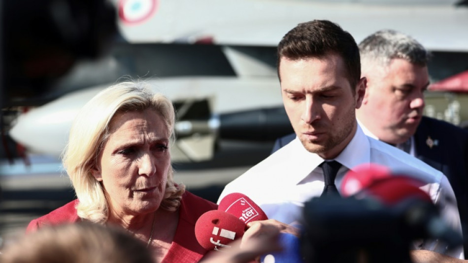 Franz&ouml;sische Rechtspopulistin Le Pen erw&auml;gt Kandidatur Bardellas