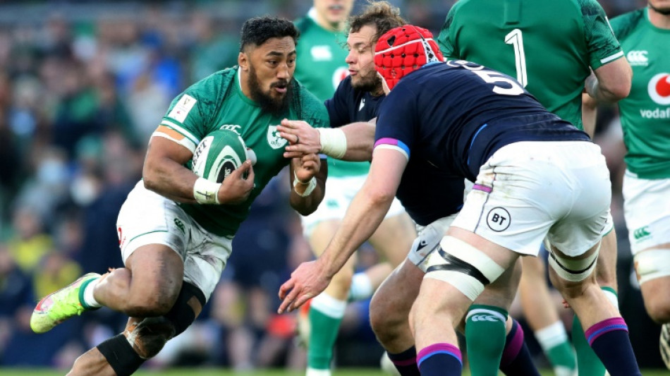 Six nations: l'Irlande bat l'Ecosse et finit deuxi&egrave;me du Tournoi