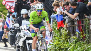 Rad-WM: Pogacar gewinnt Stra&szlig;enrennen nach 51-km-Solo