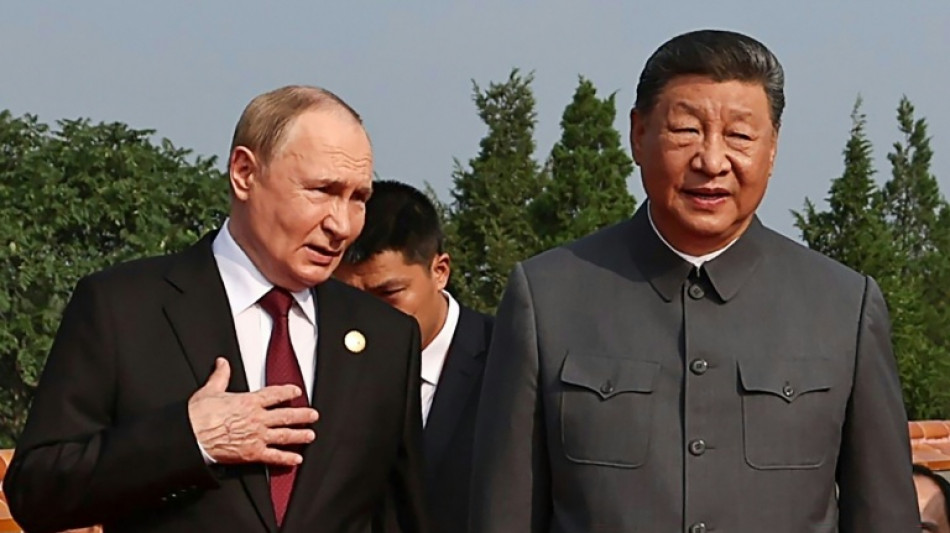 Mikrofon f&auml;ngt Gespr&auml;ch zwischen Putin und Xi &uuml;ber Unsterblichkeit ein
