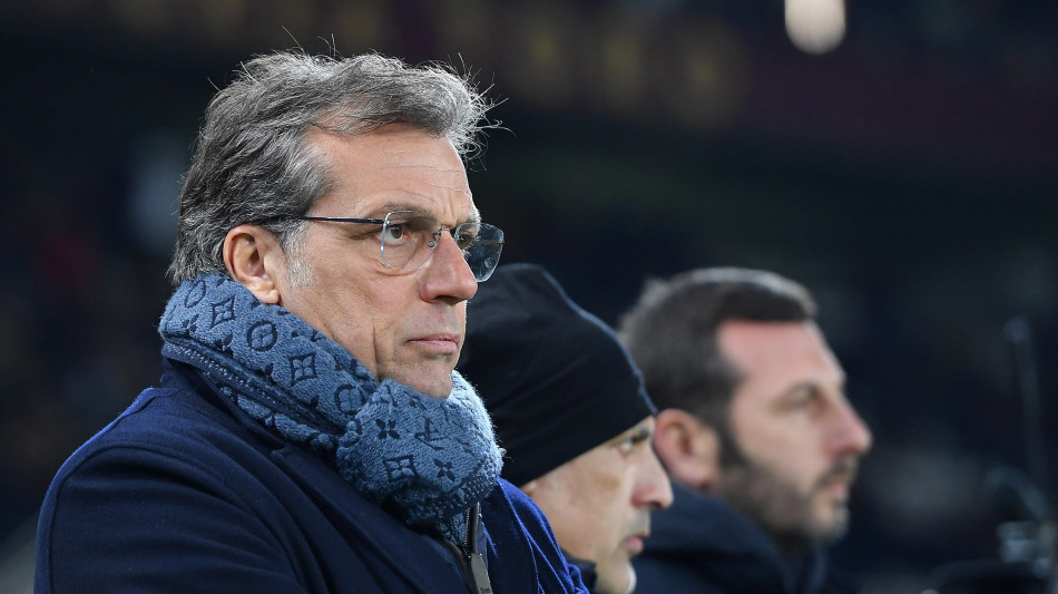 Juve: Giuntoli, fiduciosi di dare dei giocatori validi a Motta