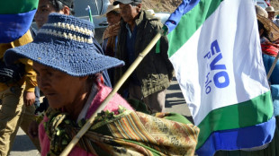 Caravana de apoio &agrave; candidatura invalidada de Evo Morales avan&ccedil;a na Bol&iacute;via