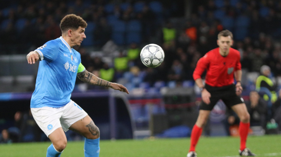 Champions: Di Lorenzo, sbagliati troppi match e l'abbiamo pagata