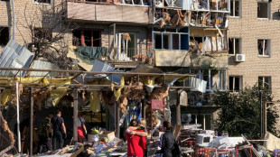 Ukraine: un mort et une vingtaine de bless&eacute;s apr&egrave;s une nuit de frappes russes