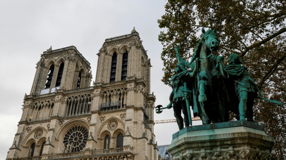 Notre-Dame: "Notre soif est grande d'accueillir de nouveau le monde entier", dit l'archev&ecirc;que de Paris
