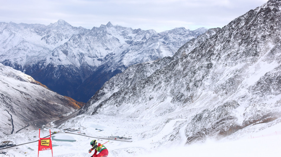 Cdm: Scheib vince gigante a Soelden, 17/a l'azzurra Zenere