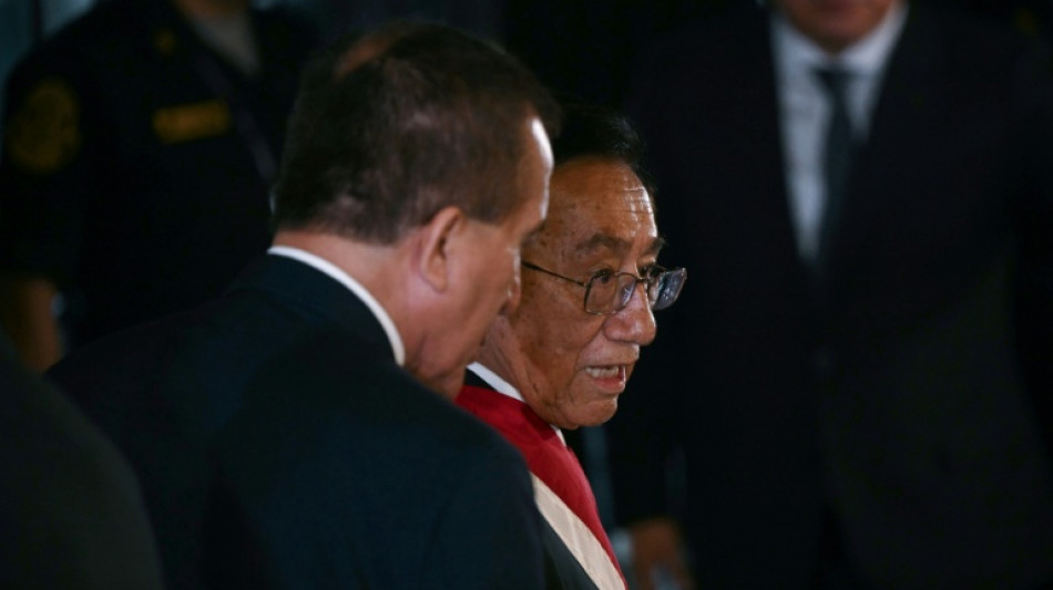 El nuevo presidente de Per&uacute; recibe cr&iacute;ticas por comentarios sexistas