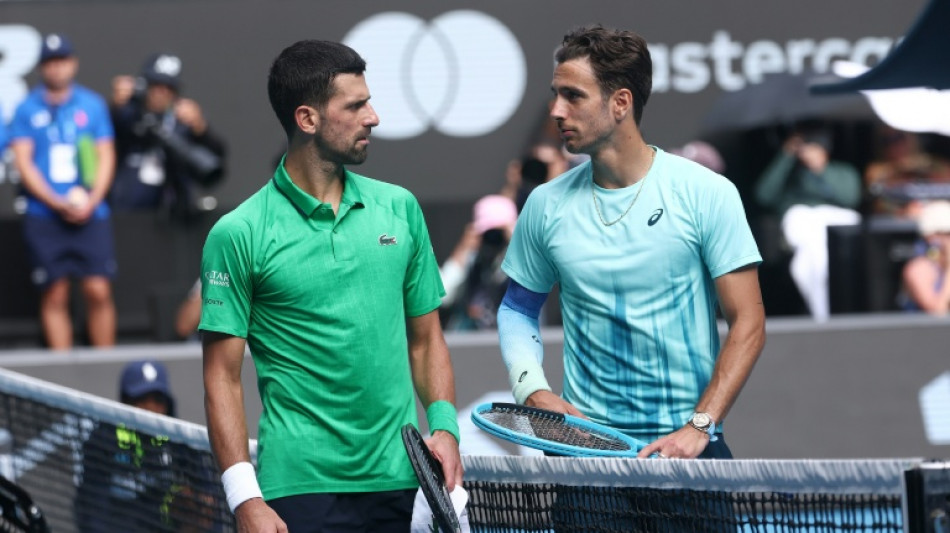 'Extremely lucky' Djokovic says he must improve after Australian Open scare