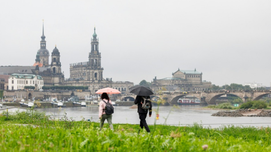 Gro&szlig;angelegte Evakierung wegen Entsch&auml;rfung von Weltkriegsbombe in Dresden 
