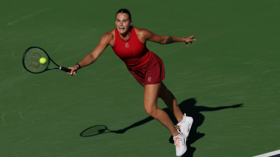 Indian Wells: Monfils c&egrave;de apr&egrave;s un marathon contre Dimitrov, Alcaraz et Sabalenka faciles