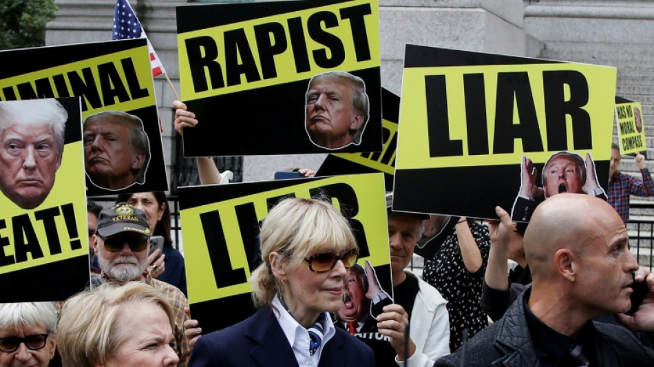 Una corte de apelaciones de EEUU confirma una sentencia contra Trump por difamación