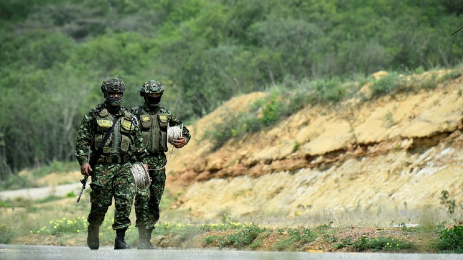 Seven Colombian soldiers killed in guerrilla attack: army