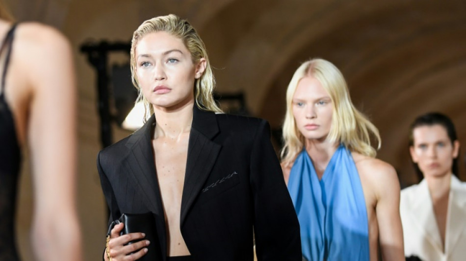 Victoria Beckham makes star-studded debut in Paris