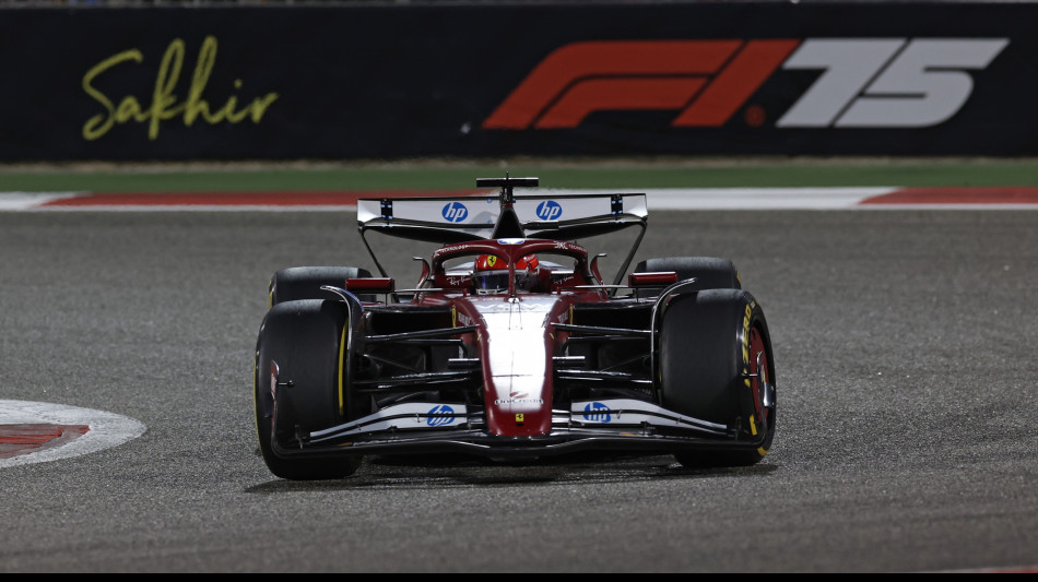 Gp Bahrain: Leclerc "dato il massimo ma ancora non &egrave; abbastanza"