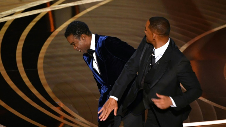 Will Smith strikes Chris Rock in viral Oscars moment