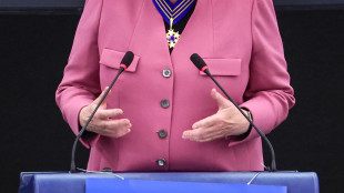 Il ritratto di Angela Merkel tra le opere della Cancelleria federale tedesca