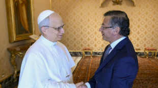 Petro prop&otilde;e ao papa reativar di&aacute;logos de paz com ELN no Vaticano