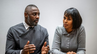 Idris Elba et son &eacute;pouse Sabrina veulent porter la voix des petits fermiers africains &agrave; Davos