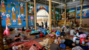 Fresh combat forces Thais, Cambodians to well-worn shelters