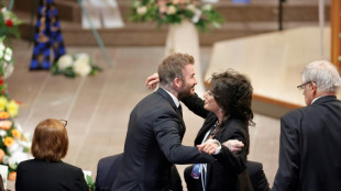 Beckham comparece ao funeral de Sven-Goran Eriksson na Su&eacute;cia