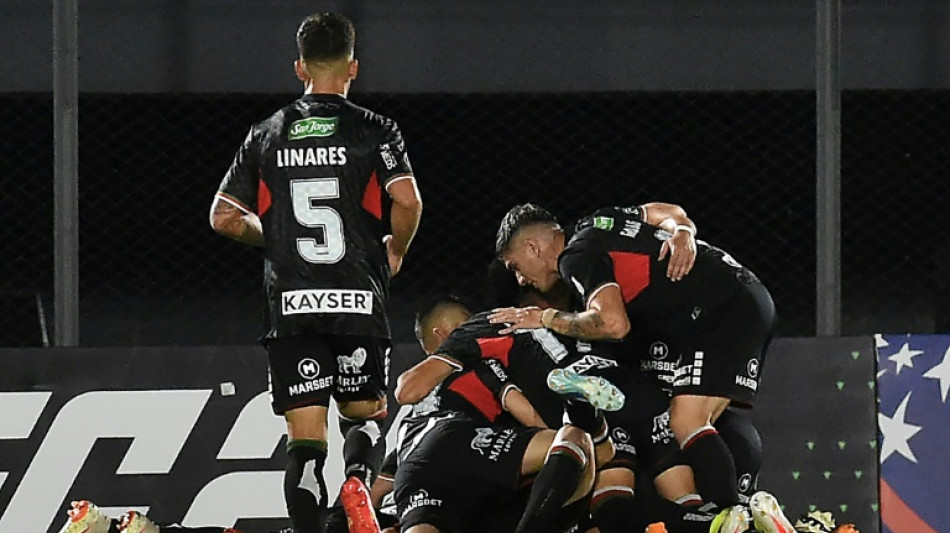 Palestino do Chile vence paraguaio Nacional (2-0) na ida da 3&ordf; fase da Libertadores