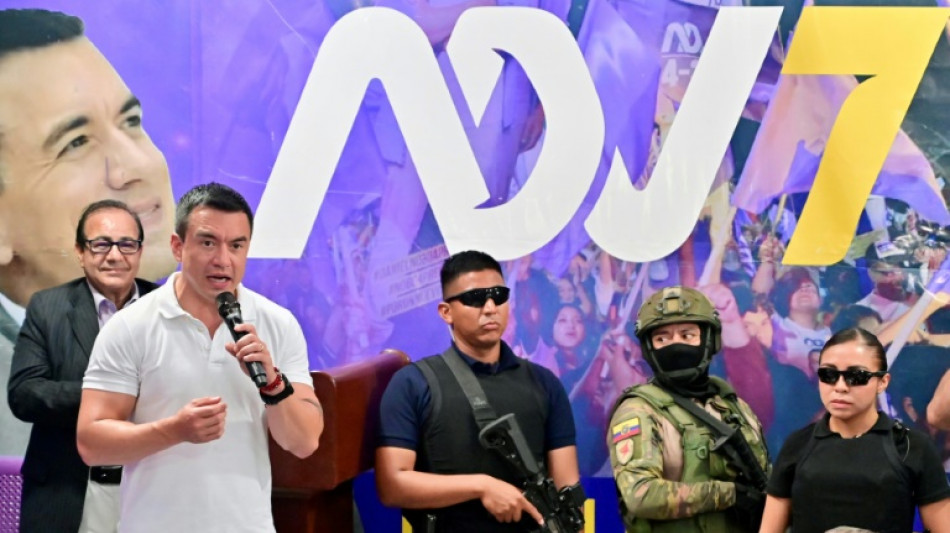 Noboa, o jovem presidente eleito no Equador com a promessa de sufocar o narcotr&aacute;fico