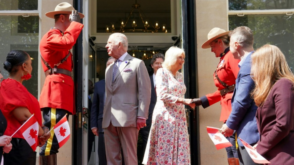 Charles III visita Canad&aacute; em um momento tenso com Estados Unidos