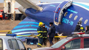 Le crash de l'avion azerba&iuml;djanais d&ucirc; &agrave; une "interf&eacute;rence externe", selon l'enqu&ecirc;te
