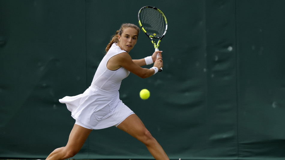 Wimbledon: Bronzetti batte la Tiechmann e va al 2o turno