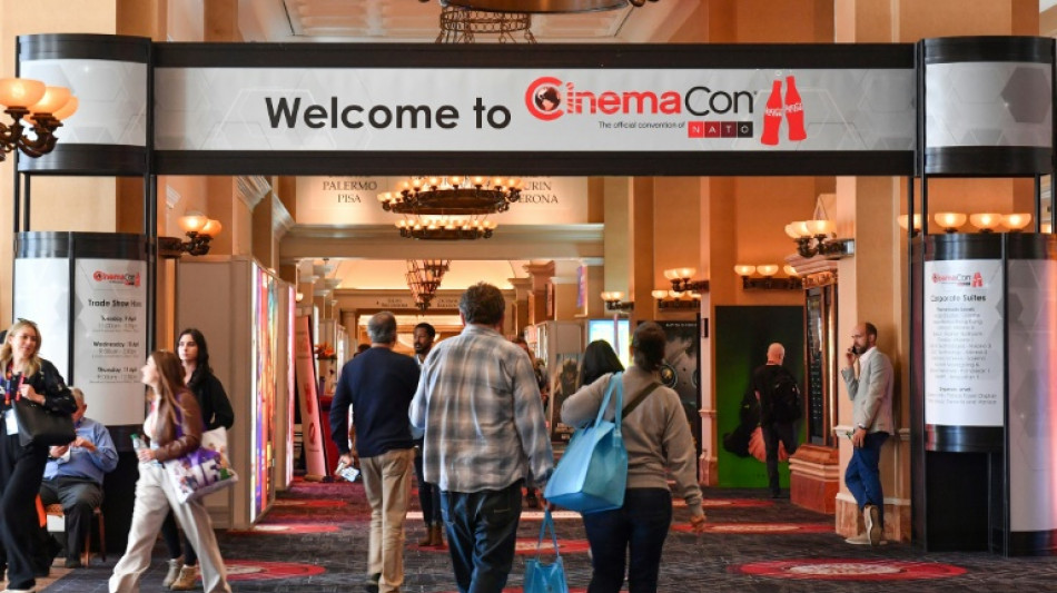 Au CinemaCon, l'industrie américaine espère rebondir après un début d'année difficile