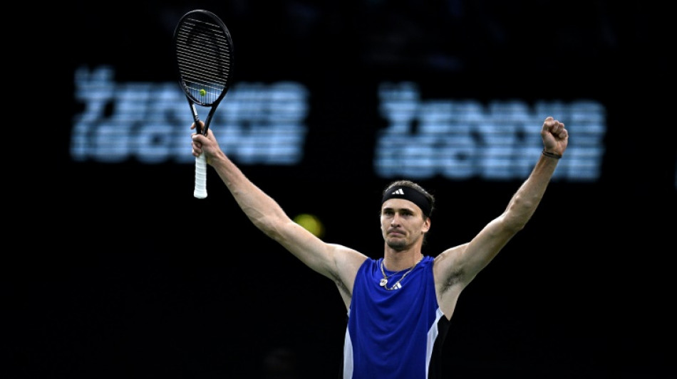 Masters 1000 de Paris: Zverev en finale, Humbert face &agrave; son plus grand d&eacute;fi