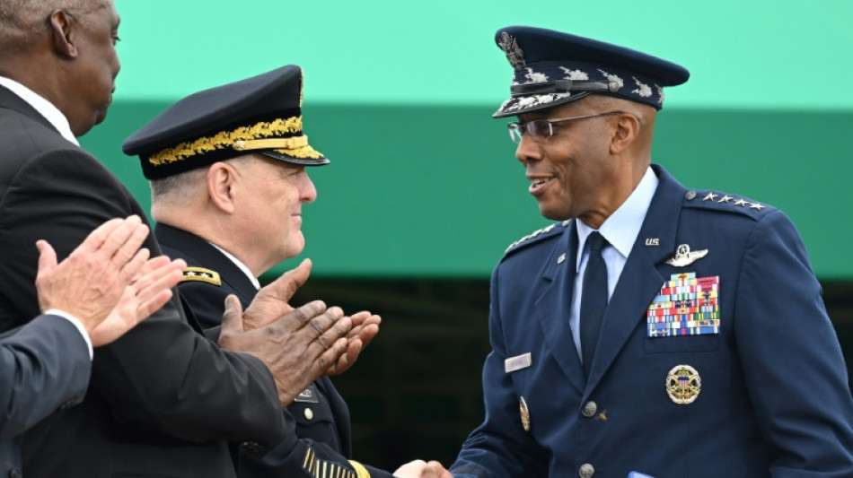 F&uuml;hrungswechsel bei US-Armee: Generalstabschef Milley von General Brown abgel&ouml;st