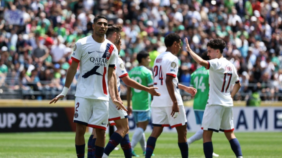 Mondial des clubs: le PSG &agrave; petites foul&eacute;es vers les 8e de finale