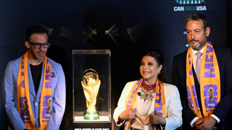 Mexico promet un Mondial-2026 "sans racisme" en lan&ccedil;ant le compte &agrave; rebours &agrave; J-365