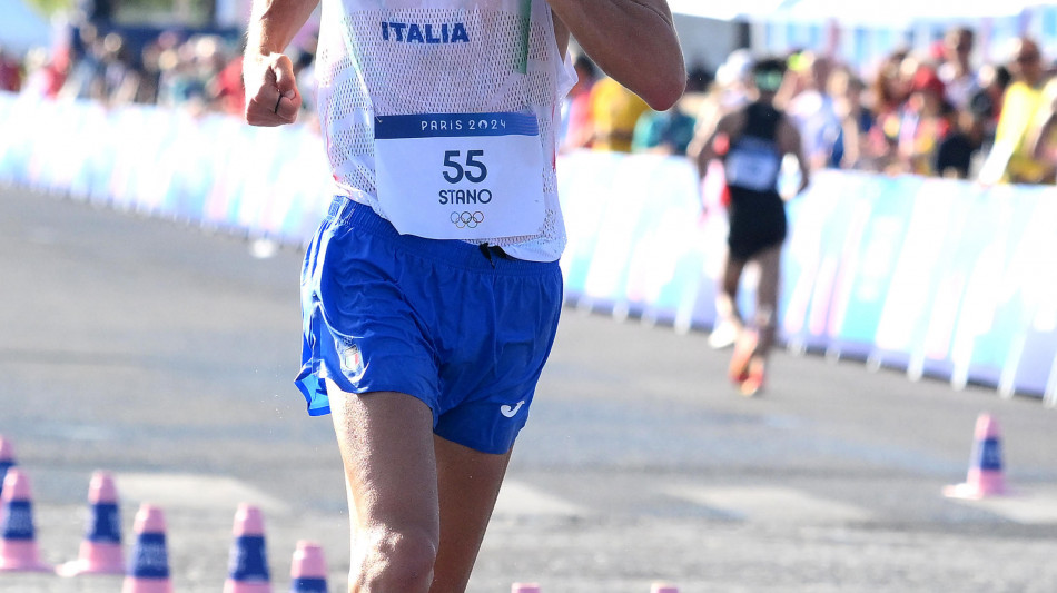 Atletica: record del mondo di Stano nella 35 km