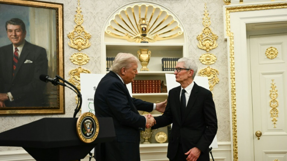 Solid gold, royal missives and Nobel noms: how to win Trump over