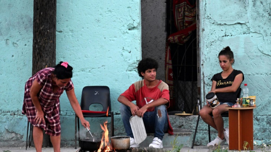 Cuba recupera gradualmente la electricidad tras un colosal apag&oacute;n